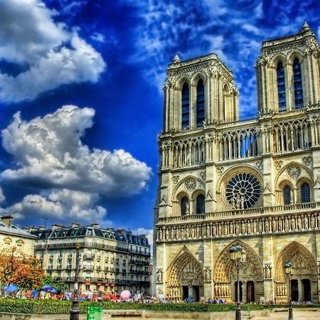Notre-Dame Appartement Familial ปารีส ภายนอก รูปภาพ