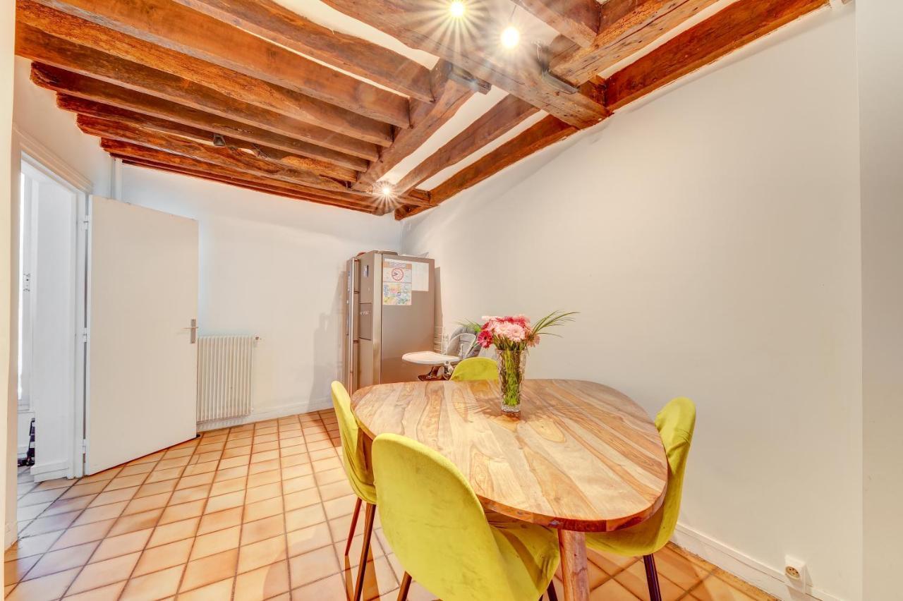 Notre-Dame Appartement Familial ปารีส ภายนอก รูปภาพ