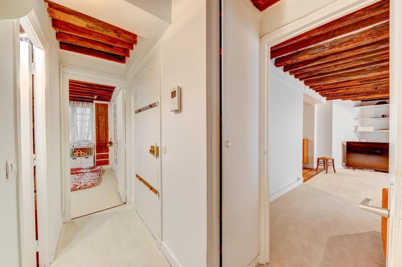 Notre-Dame Appartement Familial ปารีส ภายนอก รูปภาพ
