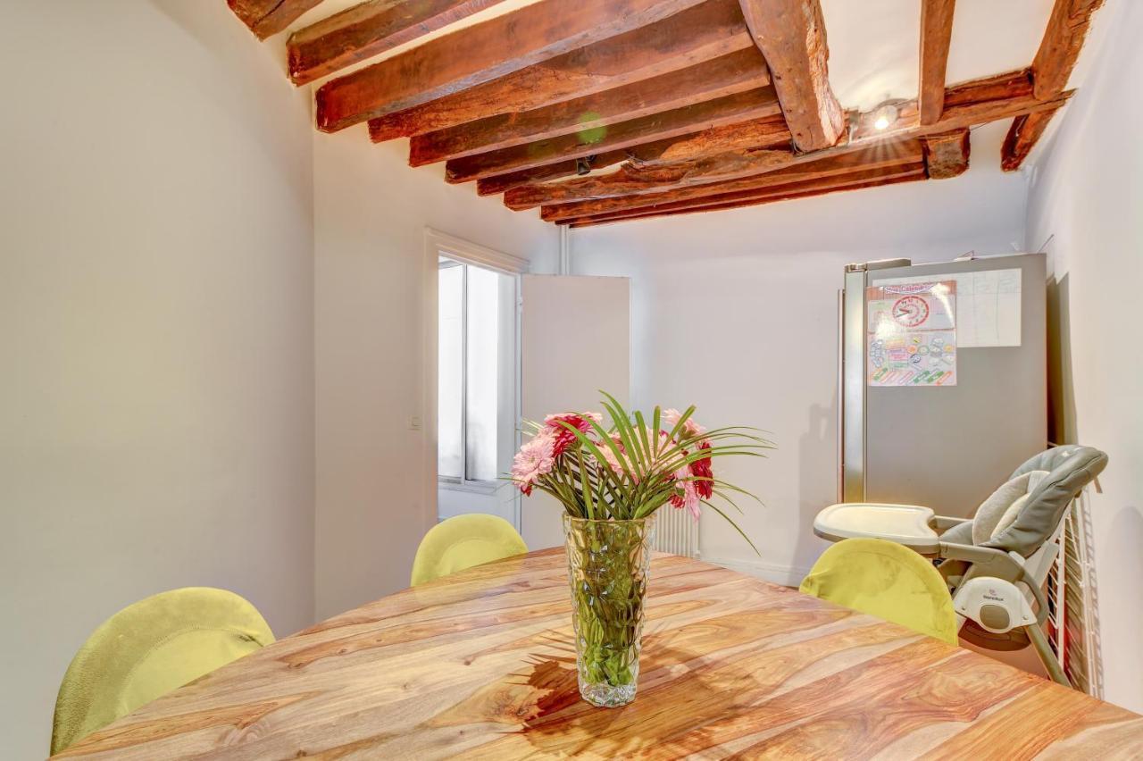 Notre-Dame Appartement Familial ปารีส ภายนอก รูปภาพ
