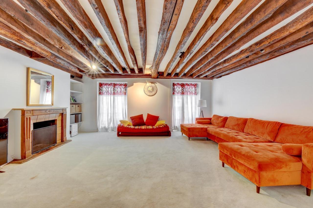 Notre-Dame Appartement Familial ปารีส ภายนอก รูปภาพ