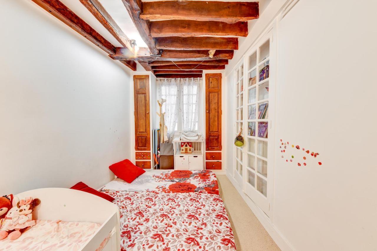 Notre-Dame Appartement Familial ปารีส ภายนอก รูปภาพ