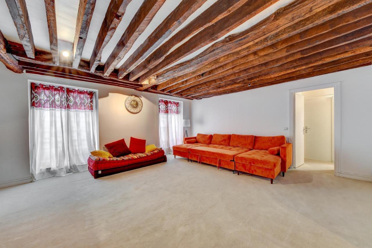 Notre-Dame Appartement Familial ปารีส ภายนอก รูปภาพ