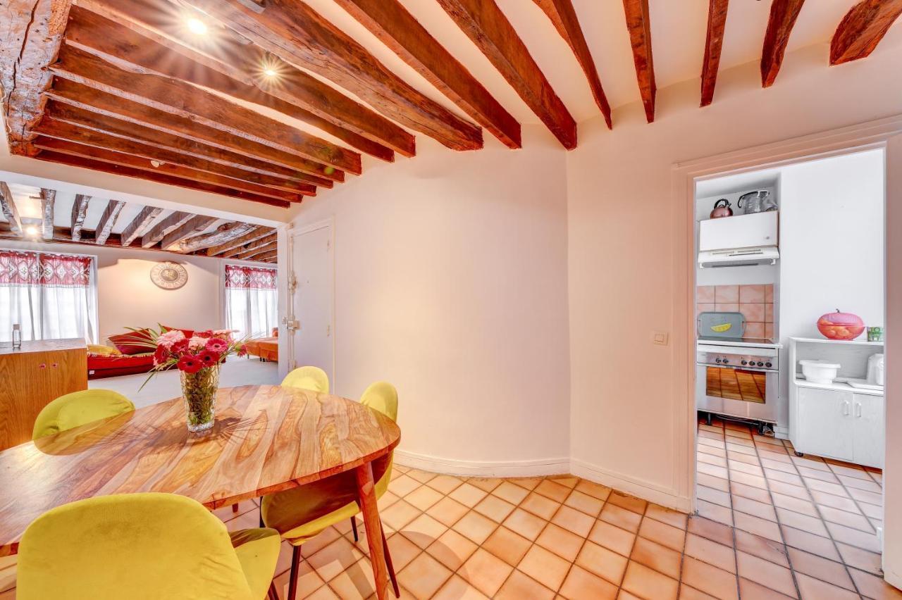 Notre-Dame Appartement Familial ปารีส ภายนอก รูปภาพ