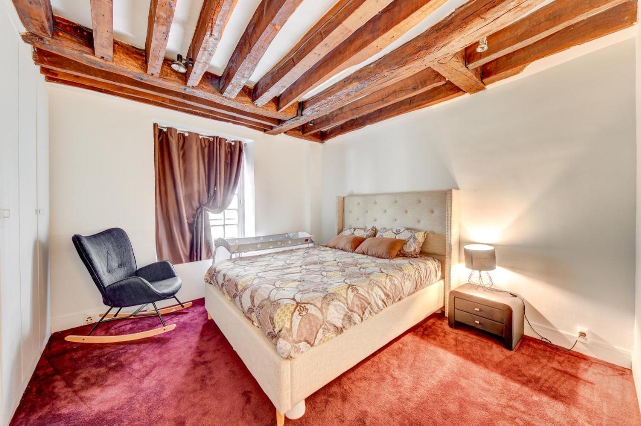 Notre-Dame Appartement Familial ปารีส ภายนอก รูปภาพ