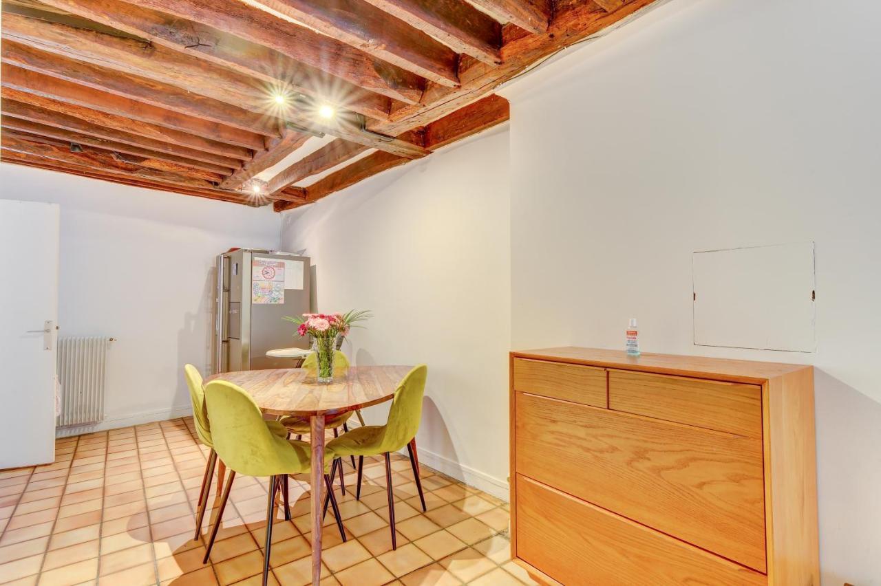 Notre-Dame Appartement Familial ปารีส ภายนอก รูปภาพ