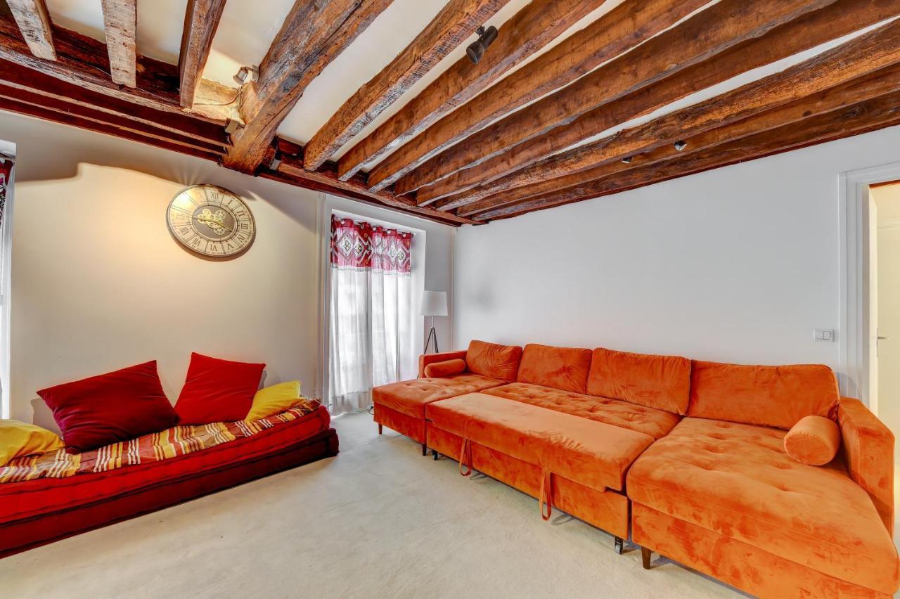 Notre-Dame Appartement Familial ปารีส ภายนอก รูปภาพ