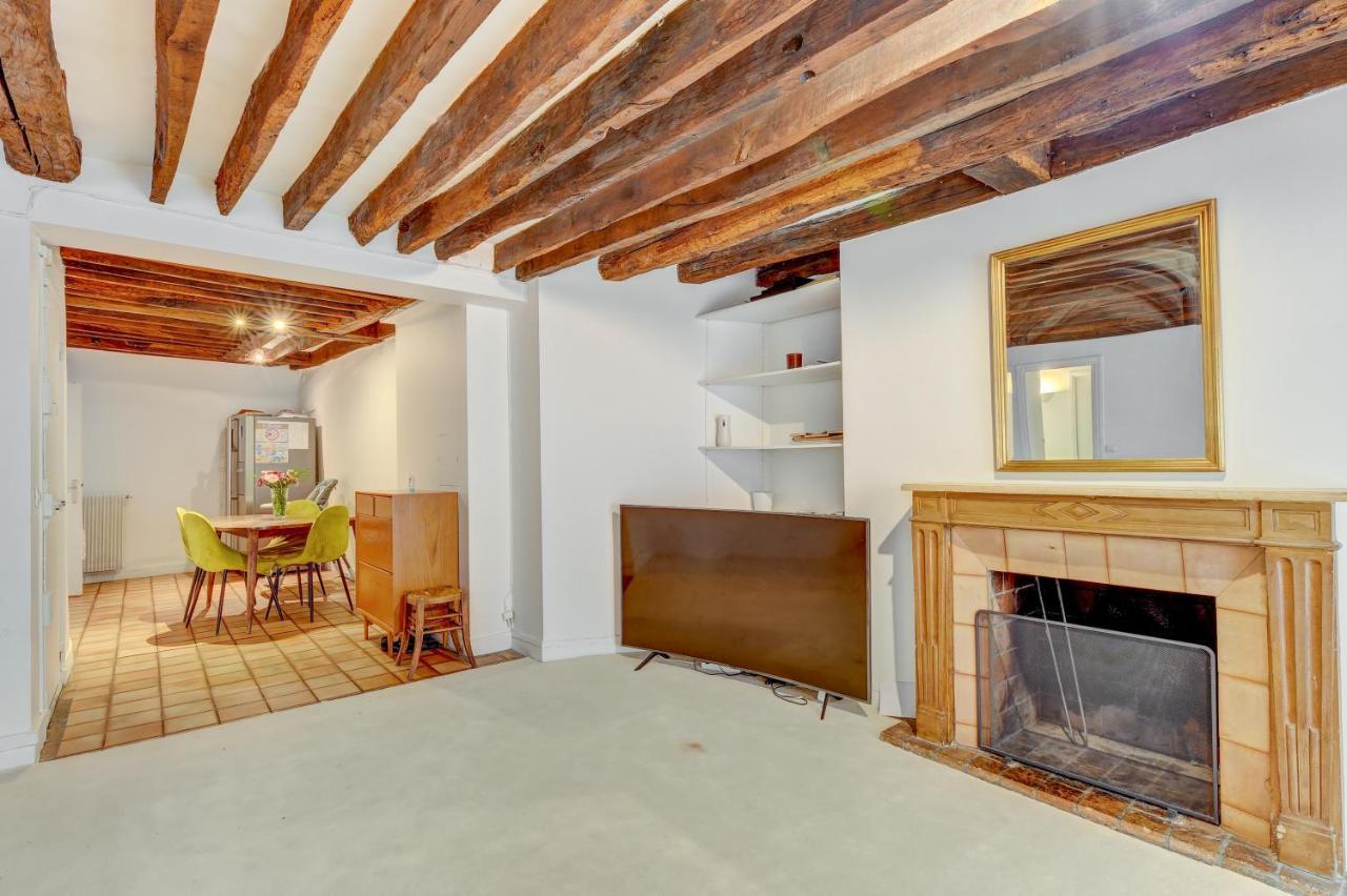 Notre-Dame Appartement Familial ปารีส ภายนอก รูปภาพ