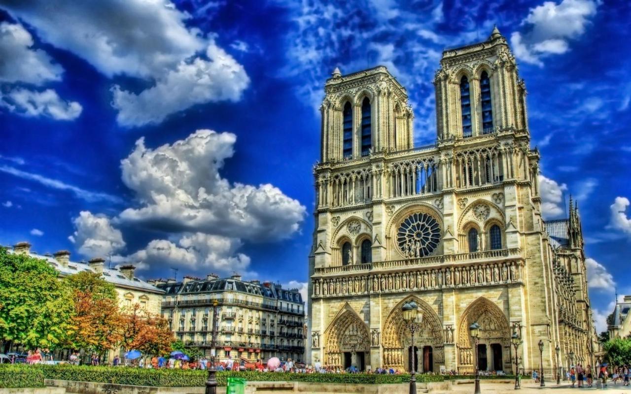 Notre-Dame Appartement Familial ปารีส ภายนอก รูปภาพ